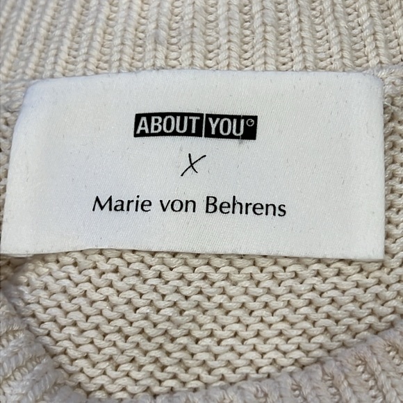 ABOUT YOU x Marie von Behrens Top 'Lena' in Beige - Picture 8 of 12